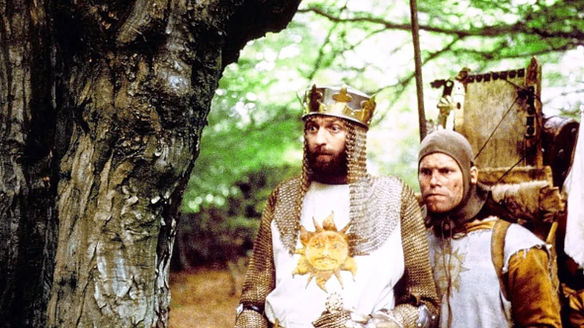 Monty Python a Svätý Grál, 1975 - fotogaléria