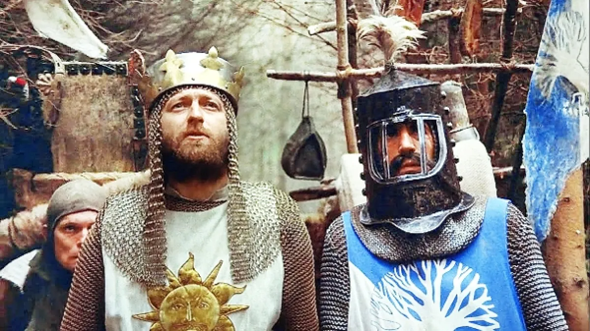 Monty Python a Svätý Grál, 1975 - fotogaléria