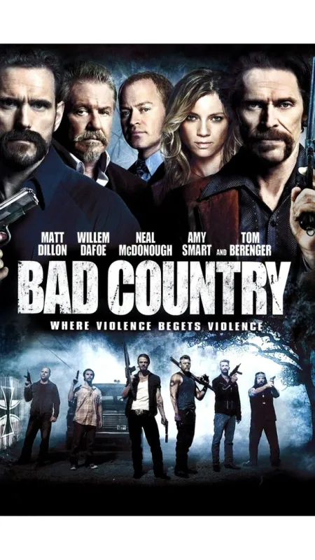Prohnilá země (Bad Country), 2014 - fotogaléria
