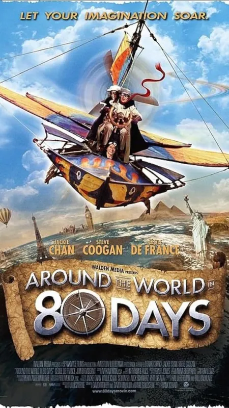 Cesta kolem světa za 80 dní (Around The World In 80 Days), 2004 - fotogaléria