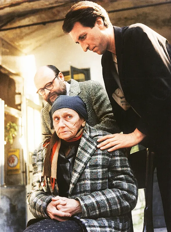 Něžný barbar, 1989 - fotogaléria