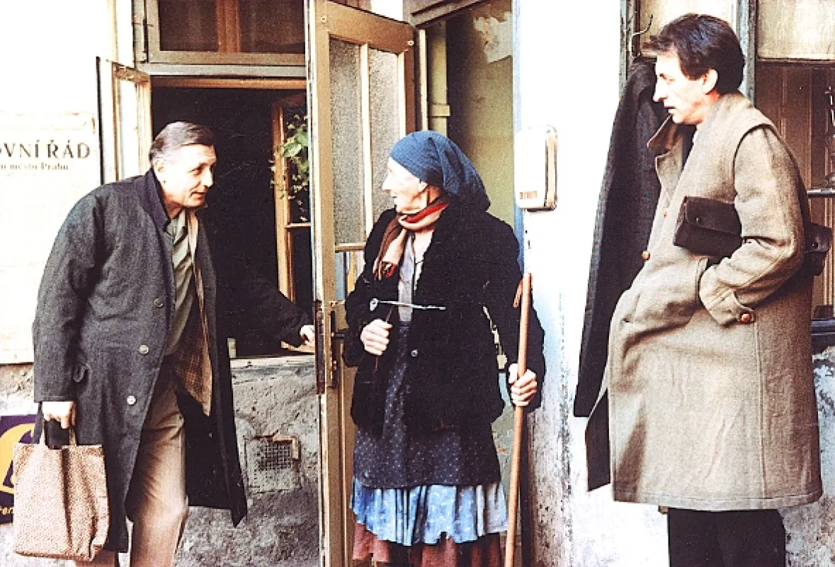 Něžný barbar, 1989 - fotogaléria