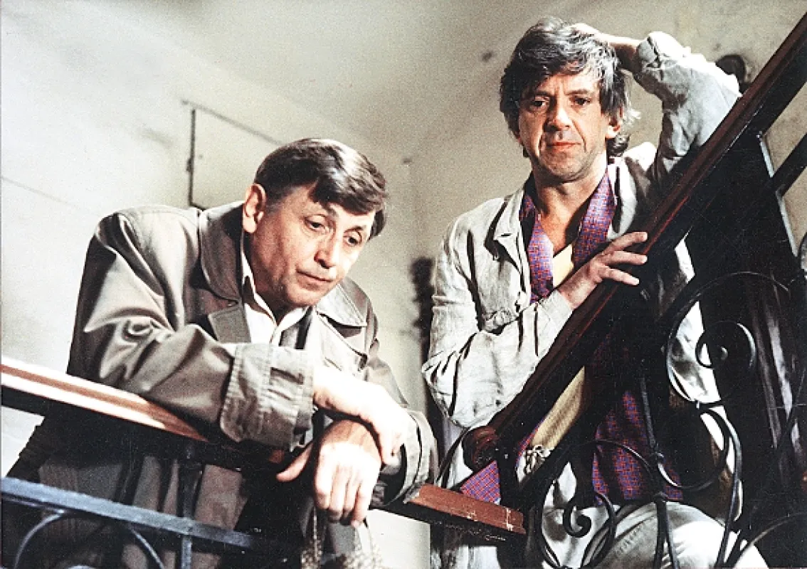 Něžný barbar, 1989 - fotogaléria