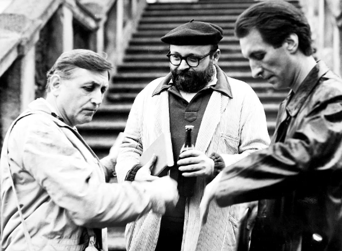 Něžný barbar, 1989 - fotogaléria
