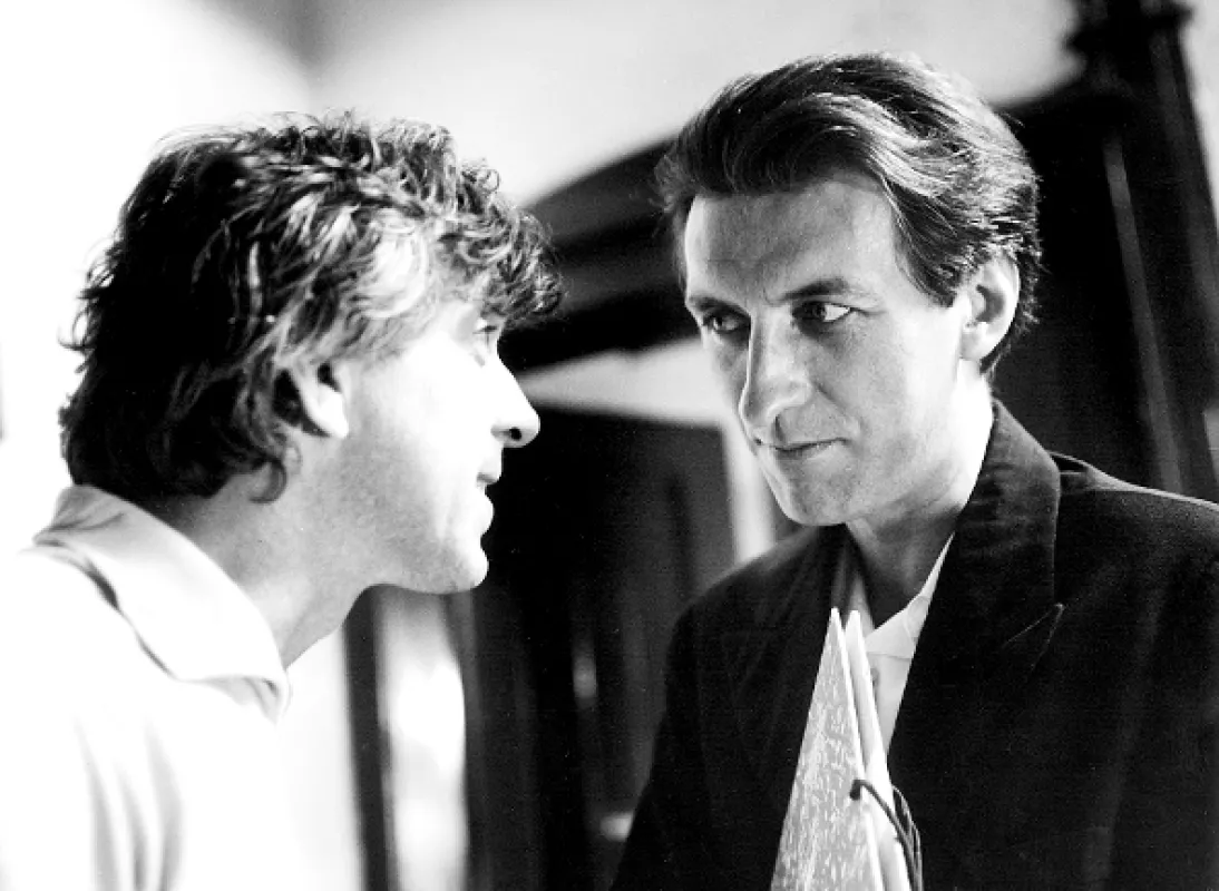 Něžný barbar, 1989 - fotogaléria