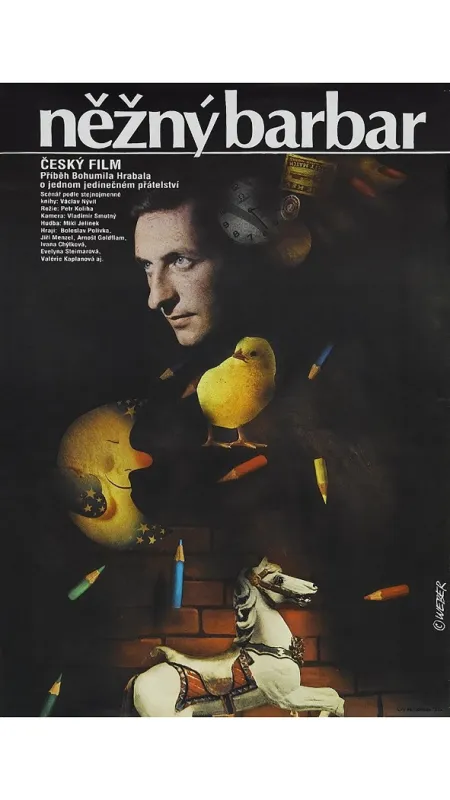 Něžný barbar, 1989 - fotogaléria