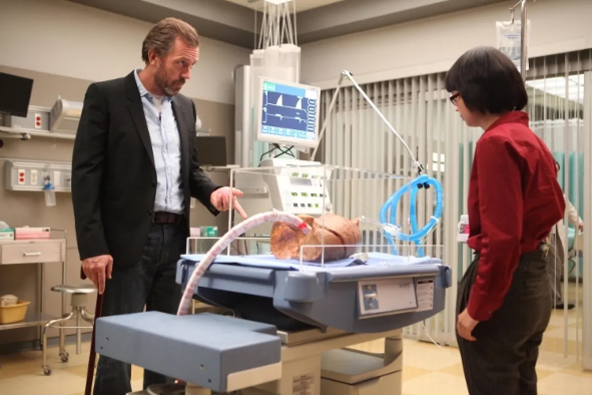 Dr. House (Dr. House - Transplant), 2011 - fotogaléria