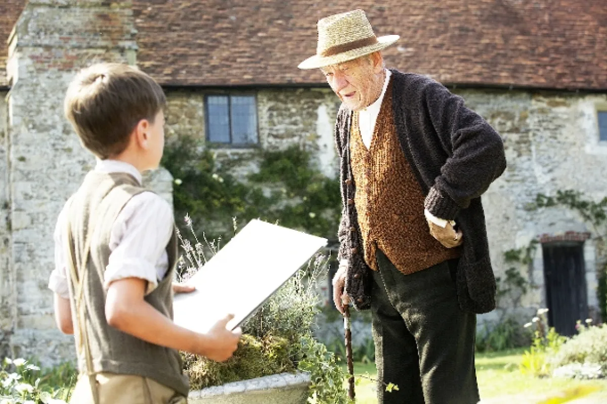 Posledný prípad Sherlocka Holmesa (Mr. Holmes), 2015 - fotogaléria