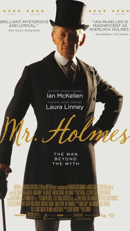 Posledný prípad Sherlocka Holmesa (Mr. Holmes), 2015 - fotogaléria