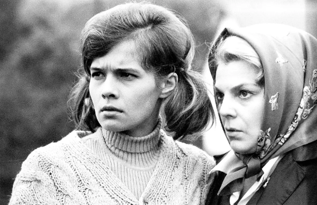 Dlhá biela niť, 1970 - fotogaléria