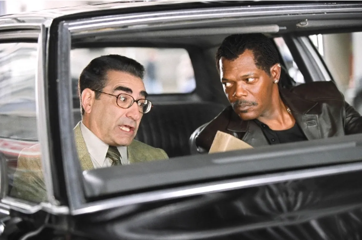 Policajtom proti svojej vôli (The Man), 2005 - fotogaléria