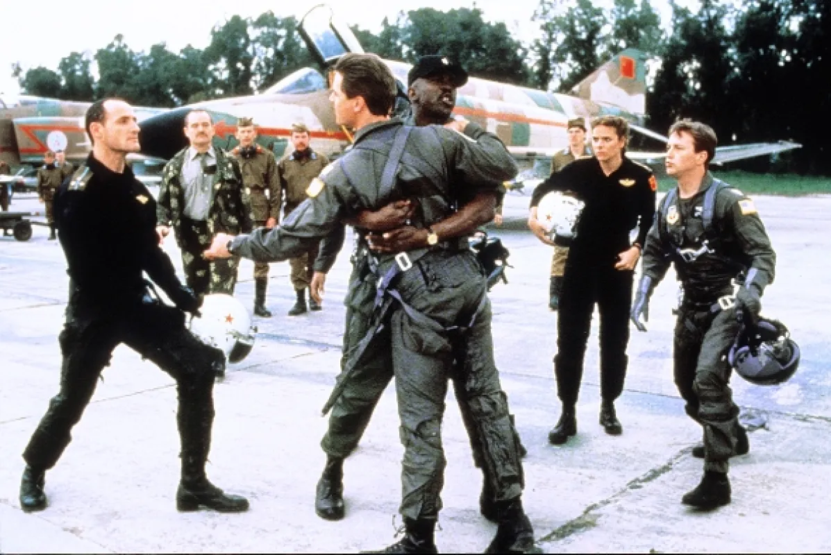 Železný orol 2 (Iron Eagle II), 1988 - fotogaléria