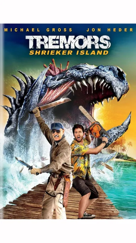 Chvění 7: Ostrov vřešťáků (Tremors: Shrieker Island), 2020 - fotogaléria