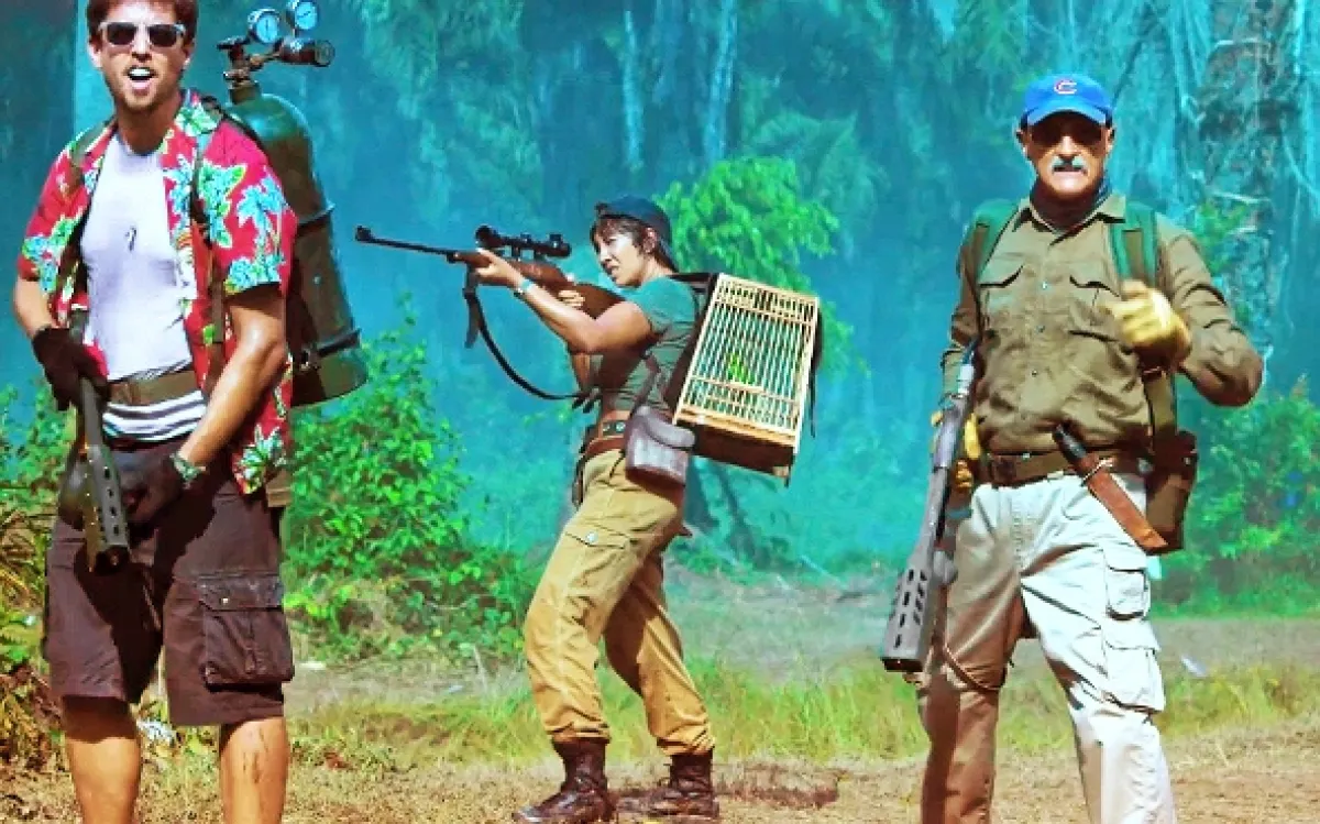 Chvění 7: Ostrov vřešťáků (Tremors: Shrieker Island), 2020 - fotogaléria