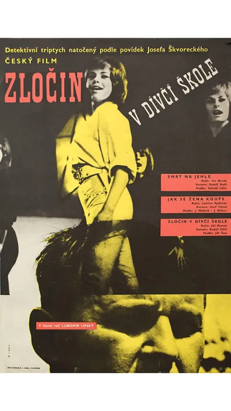 Zločin v dívčí škole, 1965 - fotogaléria
