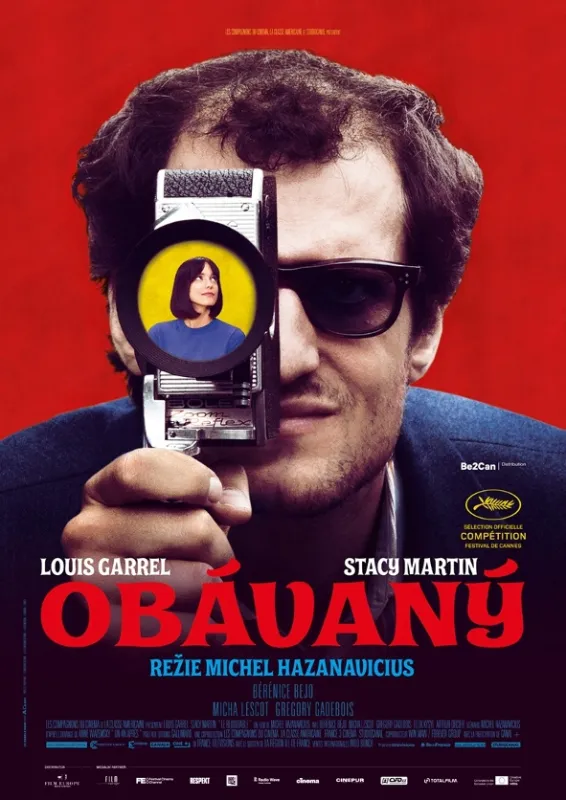 Obávaný (Redoutable, Le), 2017 - fotogaléria
