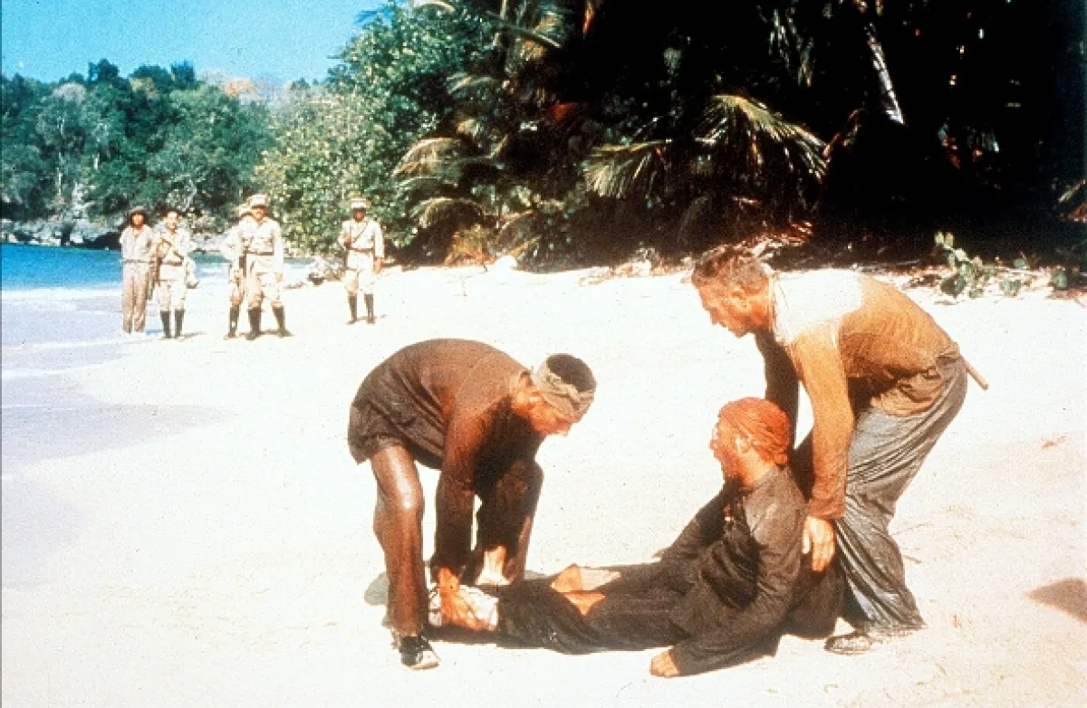 Motýlek (Papillon), 1973 - fotogaléria