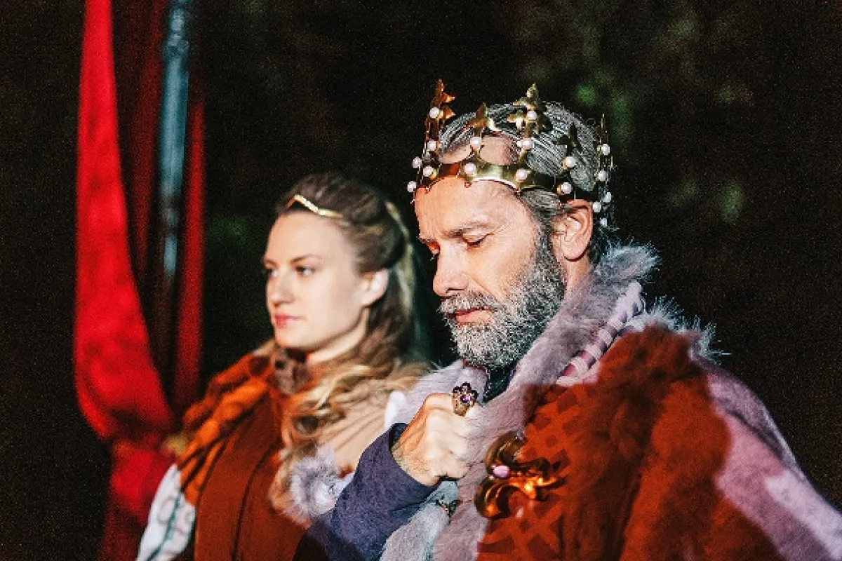 Princezná zakliata v čase (Princezna zakletá v čase), 2020 - fotogaléria
