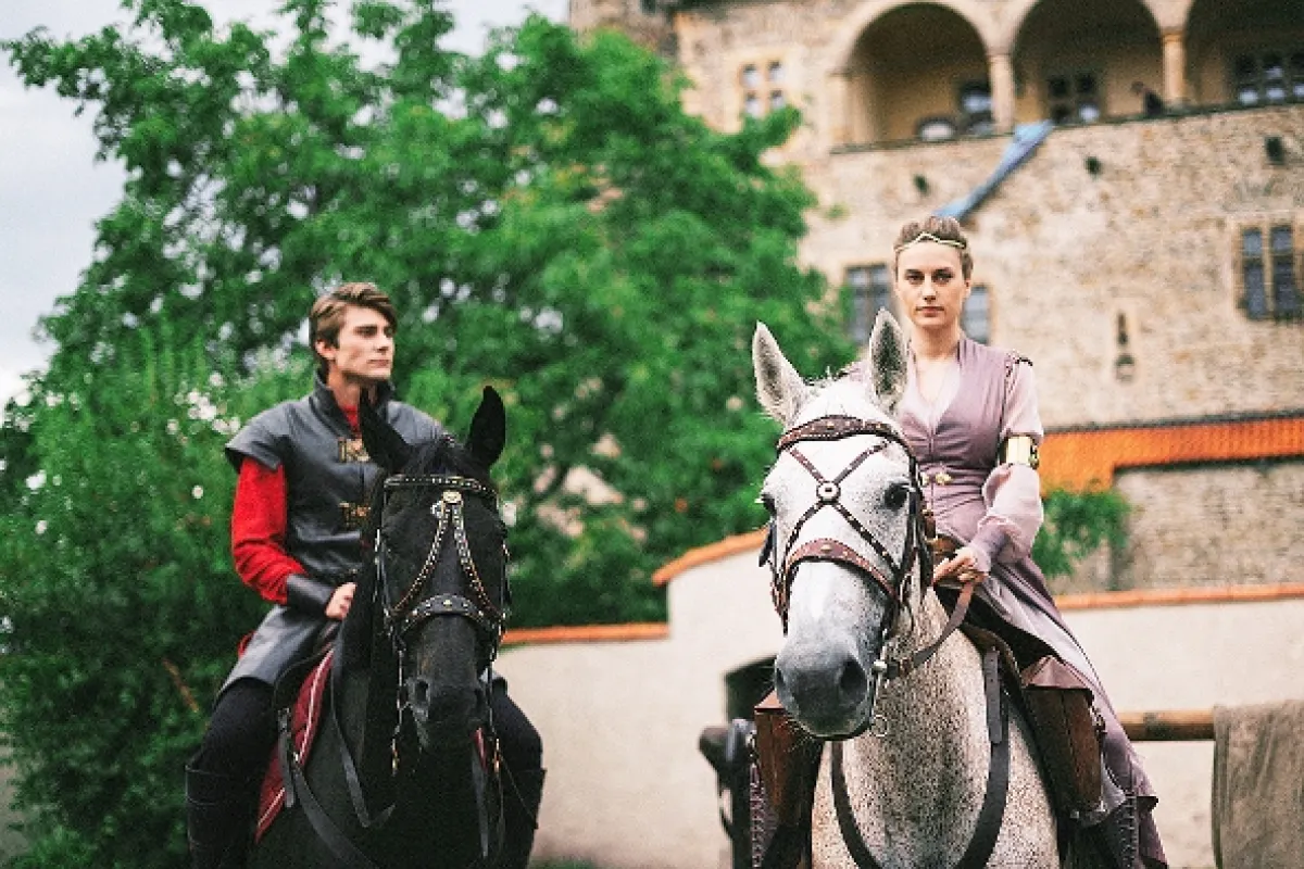 Princezná zakliata v čase (Princezna zakletá v čase), 2020 - fotogaléria