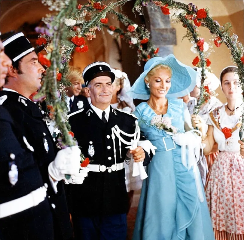 Četník se žení (Le gendarme se marie), 1968 - fotogaléria