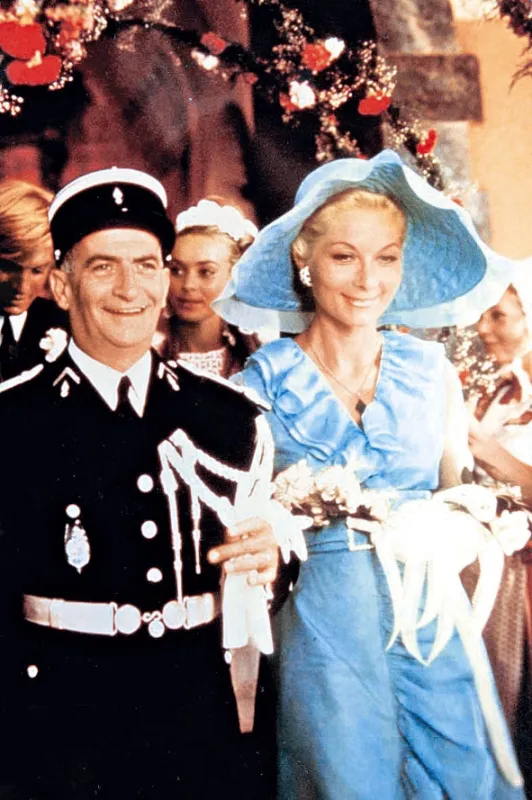 Četník se žení (Le gendarme se marie), 1968 - fotogaléria
