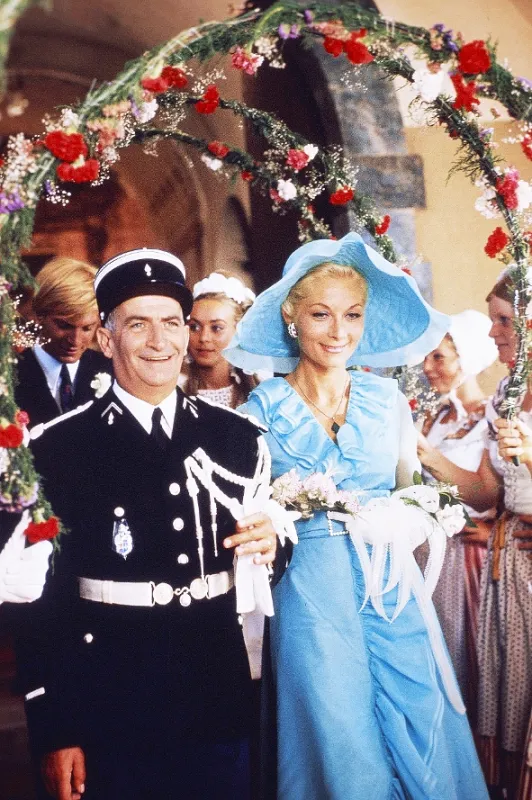 Četník se žení (Le gendarme se marie), 1968 - fotogaléria