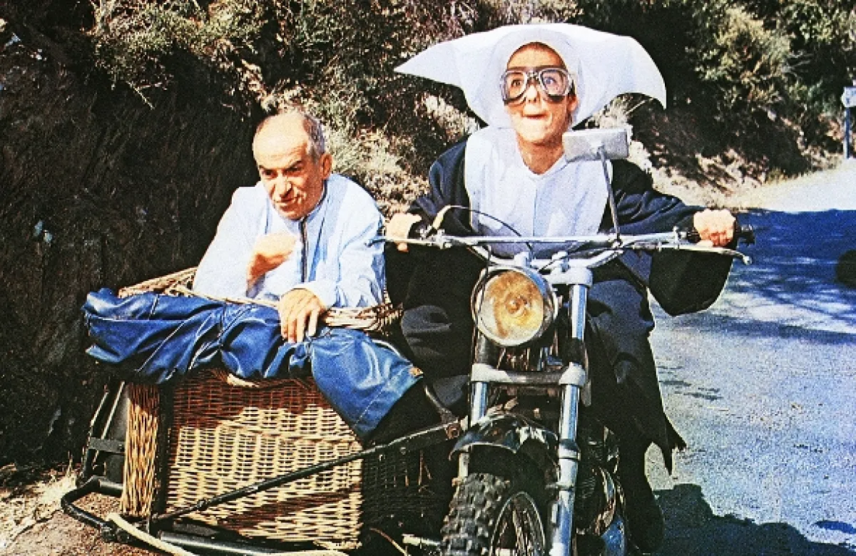 Četník se žení (Le gendarme se marie), 1968 - fotogaléria