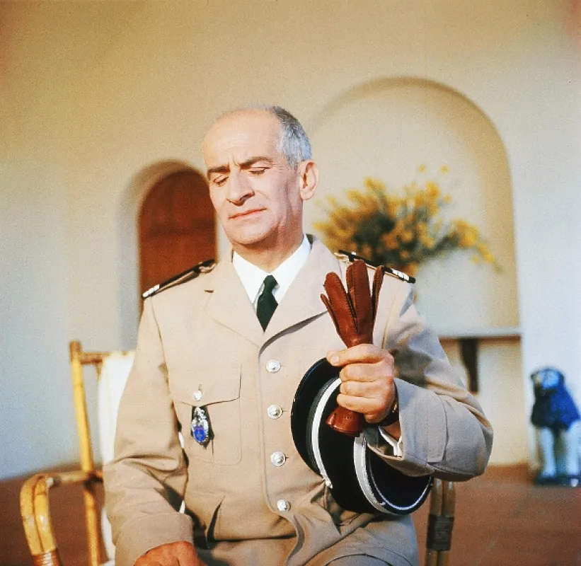 Četník se žení (Le gendarme se marie), 1968 - fotogaléria