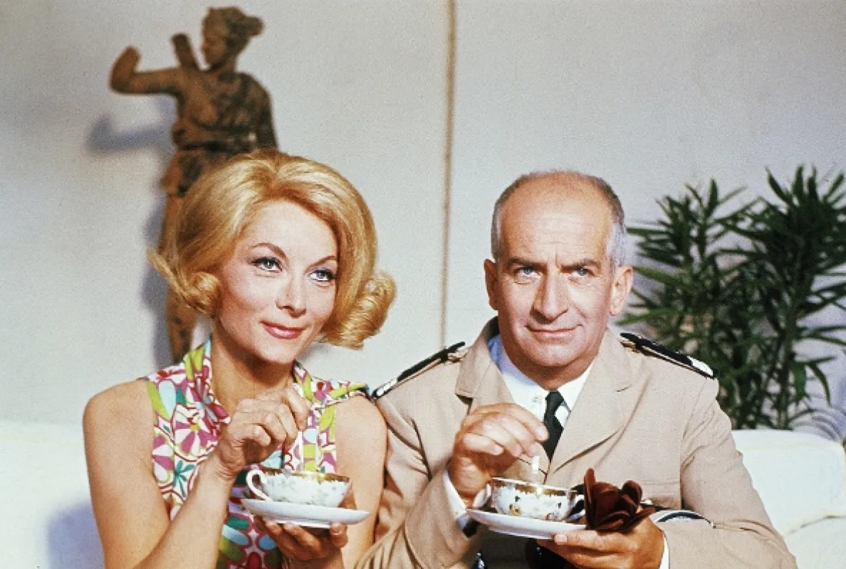 Četník se žení (Le gendarme se marie), 1968 - fotogaléria