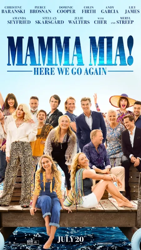 Mamma Mia! 2 (Mamma Mia! Here We Go Again), 2018 - fotogaléria