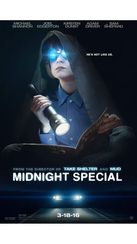 Půlnoční dítě (Midnight Special), 2016 - fotogaléria