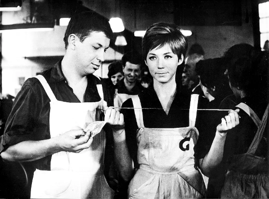 Délka polibku devadesát, 1965 - fotogaléria