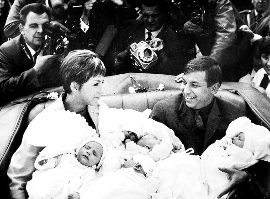 Délka polibku devadesát, 1965 - fotogaléria