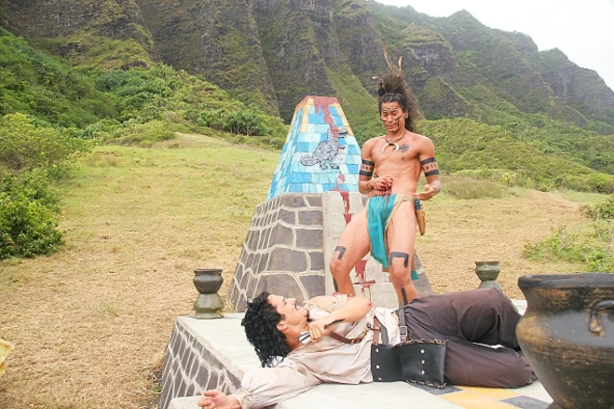 Kráľ Aztékov (Aztec Rex), 2008 - fotogaléria