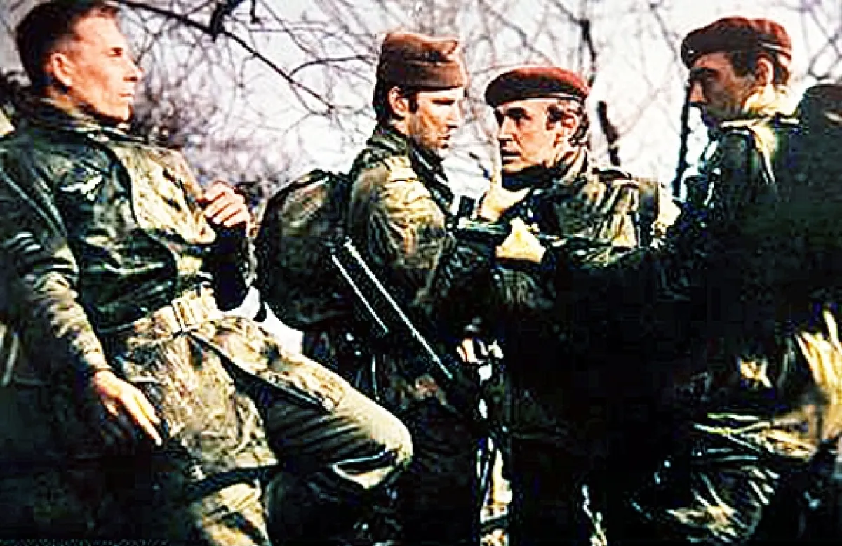 Umírání za dlouhého dne (The Long Day’s Dying), 1968 - fotogaléria