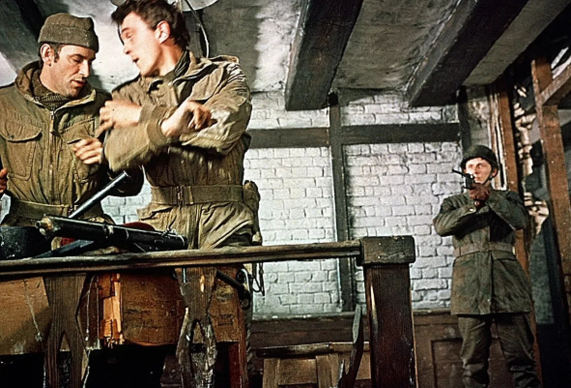 Umírání za dlouhého dne (The Long Day’s Dying), 1968 - fotogaléria