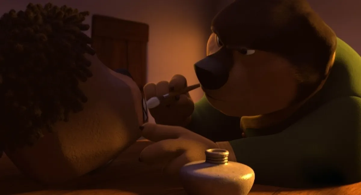 Pes roc(ku) (Rock Dog), 2016 - fotogaléria