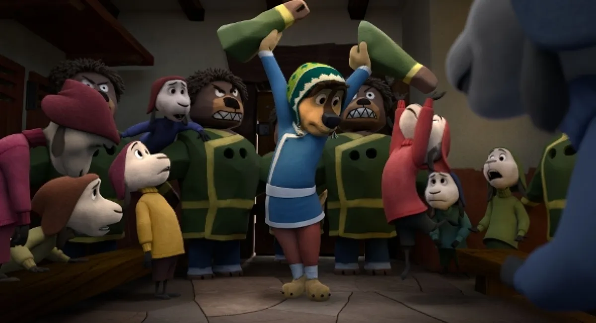 Pes roc(ku) (Rock Dog), 2016 - fotogaléria