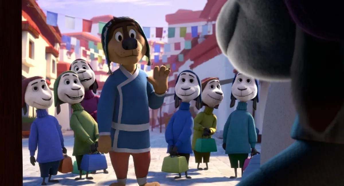 Pes roc(ku) (Rock Dog), 2016 - fotogaléria