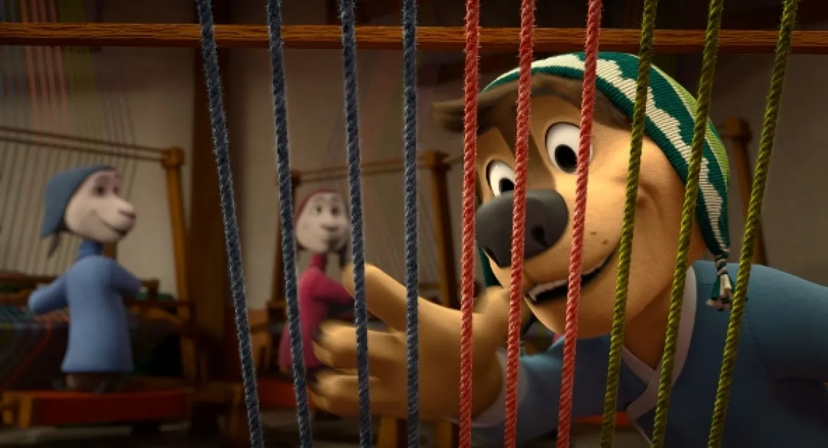 Pes roc(ku) (Rock Dog), 2016 - fotogaléria