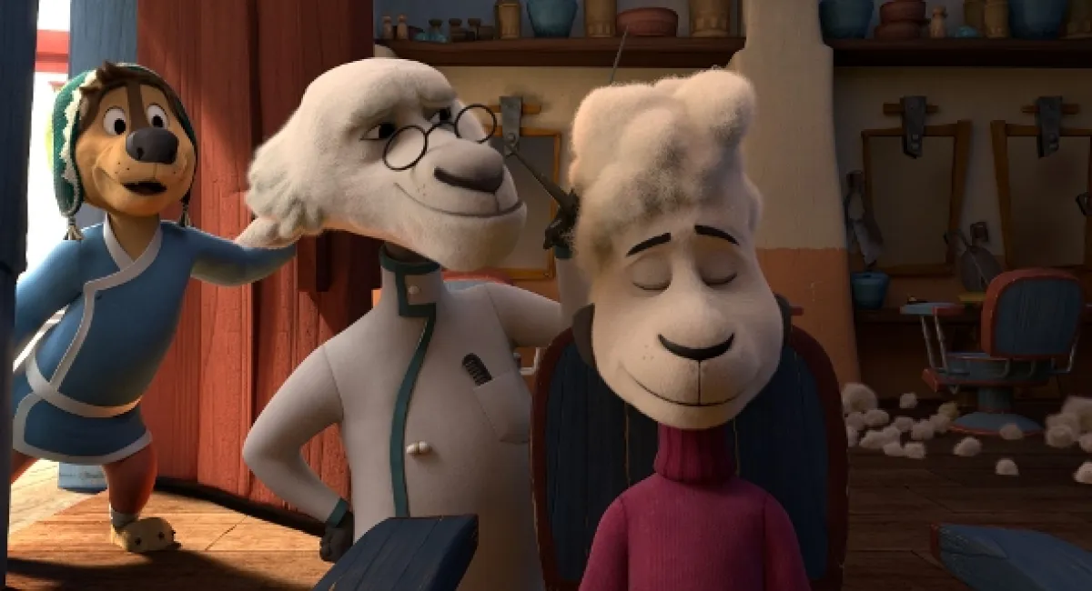 Pes roc(ku) (Rock Dog), 2016 - fotogaléria