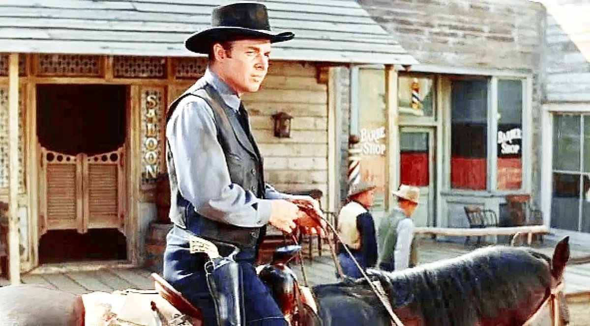 Nájomný zabijak (No Name on the Bullet), 1959 - fotogaléria