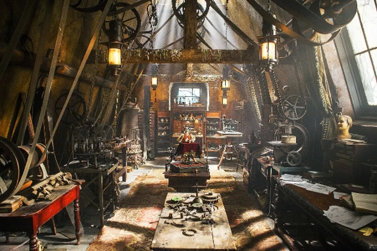 Purpurový vrch (Crimson Peak), 2015 - fotogaléria