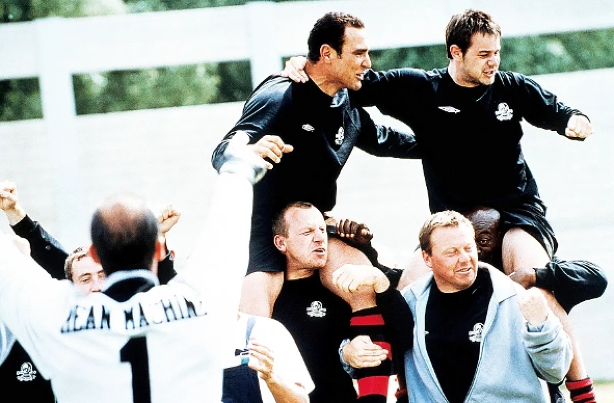 Fotbal za mřížemi (Mean Machine), 2001 - fotogaléria