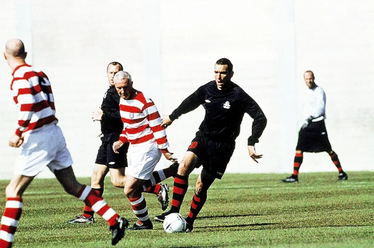 Fotbal za mřížemi (Mean Machine), 2001 - fotogaléria