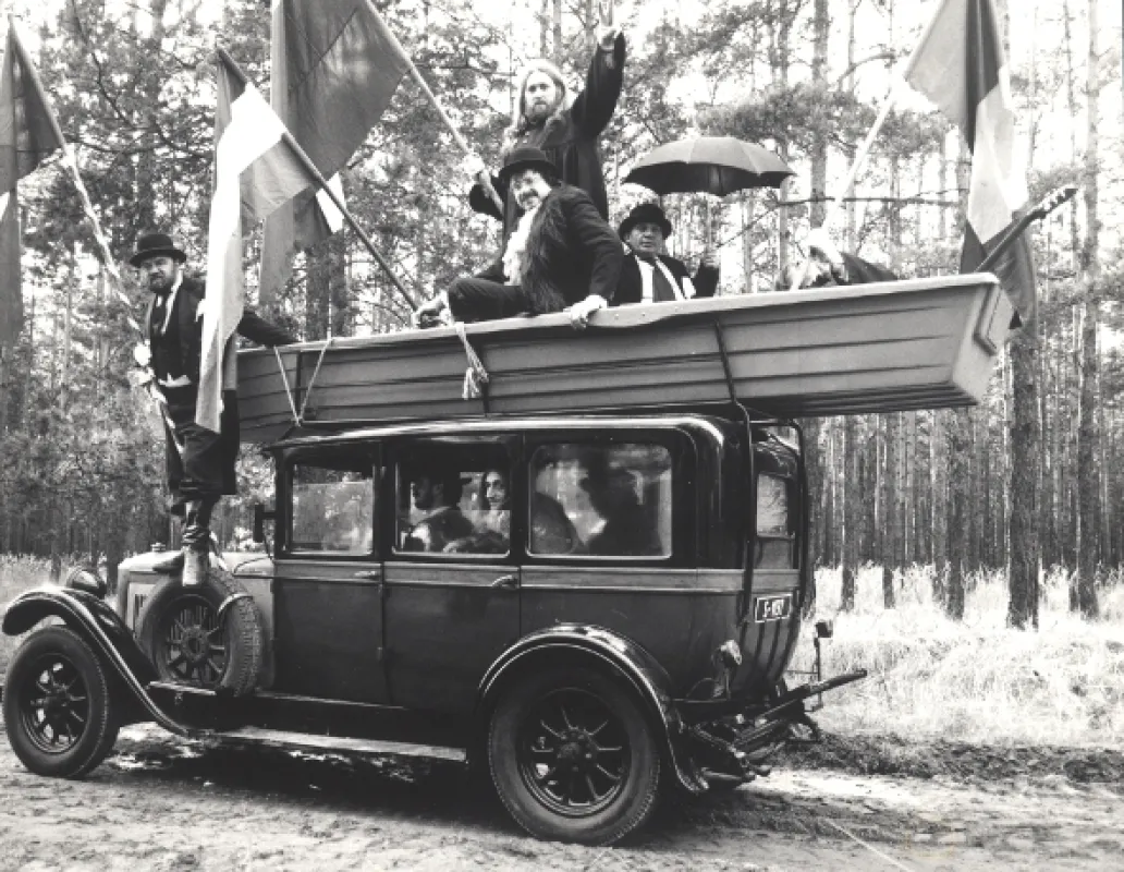 Dovidenia v pekle, priatelia, 1970 - fotogaléria