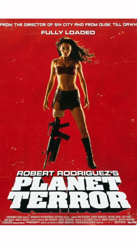 Planeta teror (Grind House - Planet Terror), 2007 - fotogaléria