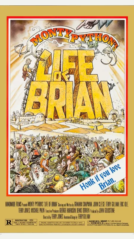 Život Briana (Life Of Brian), 1979 - fotogaléria