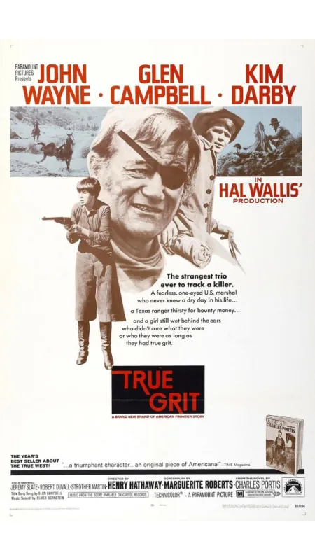 Maršál (True Grit), 1969 - fotogaléria