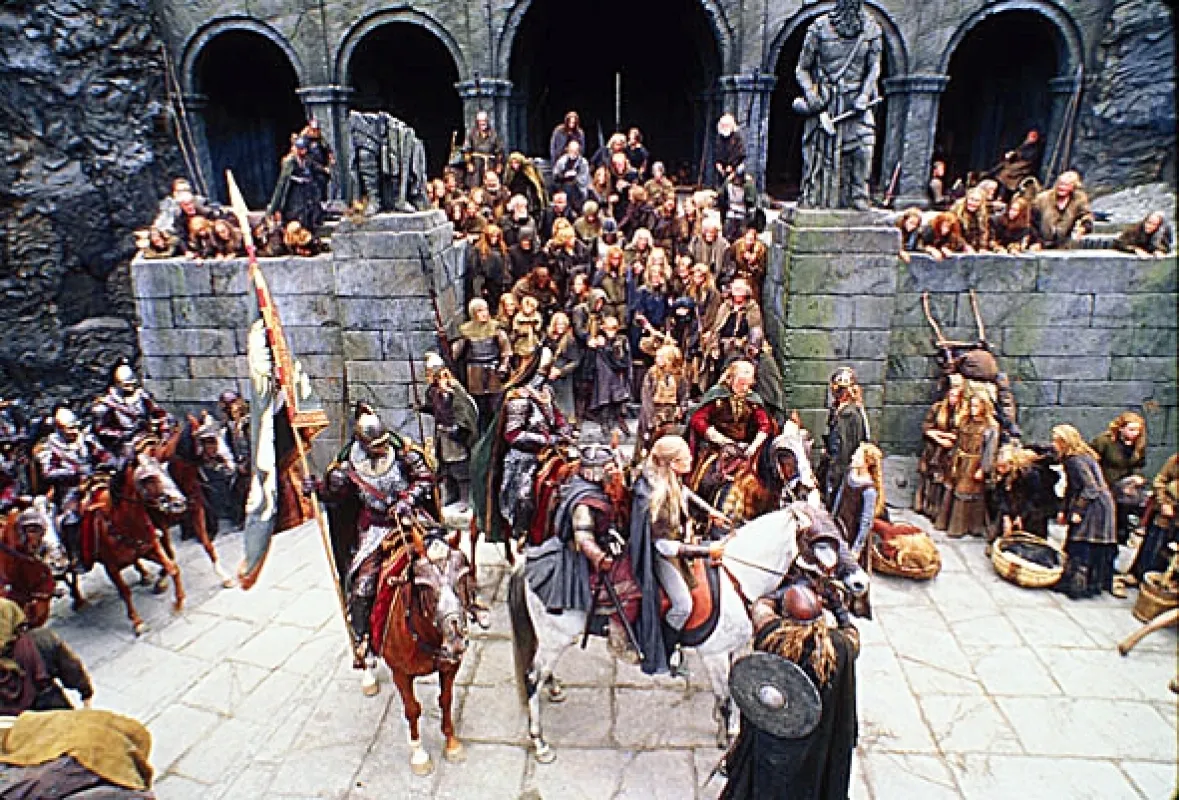 Pán prstenů: Dvě věže (The Lord of the Rings: The Two Towers), 2002 - fotogaléria